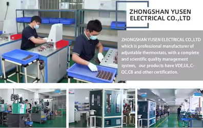 Κίνα Zhongshan Yusen Electrical Co., Ltd.