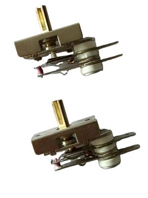VDE 250V / 12A Ηλεκτρικός θερμοστάτης κουζίνας με 5C% ανοχή και έλεγχο θερμοκρασίας