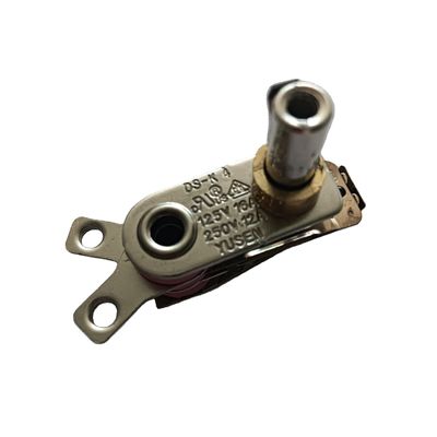 125V/16A CUL Ατμός Σιδηρούν Θερμικός Διακόπτης Σιδηρούν Θερμοστάτης Θερμοκρασία Θερμοστάτης Δοκιμή αντοχής κύκλος 000 φορές