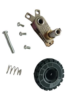 125V/16A CUL Ατμός Σιδηρούν Θερμικός Διακόπτης Σιδηρούν Θερμοστάτης Θερμοκρασία Θερμοστάτης Δοκιμή αντοχής κύκλος 000 φορές