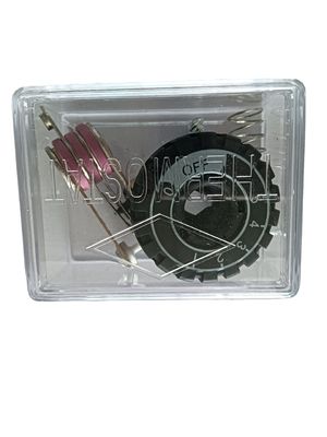 125V/16A CUL Ατμός Σιδηρούν Θερμικός Διακόπτης Σιδηρούν Θερμοστάτης Θερμοκρασία Θερμοστάτης Δοκιμή αντοχής κύκλος 000 φορές