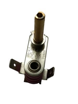 VDE 250V / 12A ρεύμα και 5C% ανοχή ανταλλακτικά ραπτικής μηχανής σιδηρουργικών εξαρτημάτων 2128 θερμοστάτη