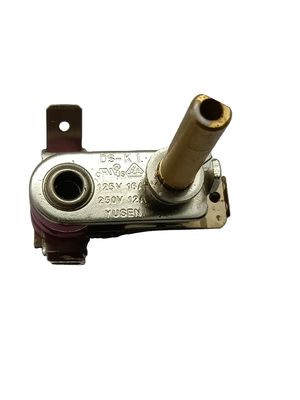 VDE 250V / 12A ρεύμα και 5C% ανοχή ανταλλακτικά ραπτικής μηχανής σιδηρουργικών εξαρτημάτων 2128 θερμοστάτη