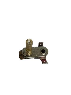 VDE 250V / 12A ρεύμα και 5C% ανοχή ανταλλακτικά ραπτικής μηχανής σιδηρουργικών εξαρτημάτων 2128 θερμοστάτη