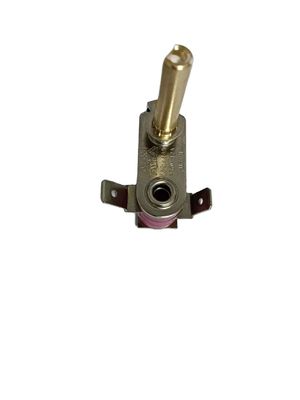 VDE 250V / 12A ρεύμα και 5C% ανοχή ανταλλακτικά ραπτικής μηχανής σιδηρουργικών εξαρτημάτων 2128 θερμοστάτη