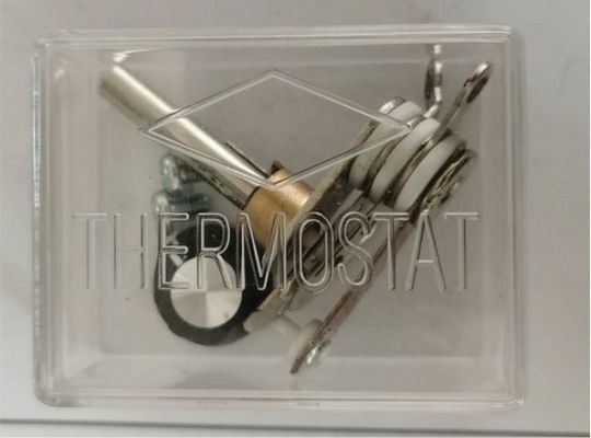 VDE τάση ρεύμα 250V / 12A 120V Bimetal ρυθμιζόμενο θερμοστάτη 96 σίδηρο θερμοστάτη