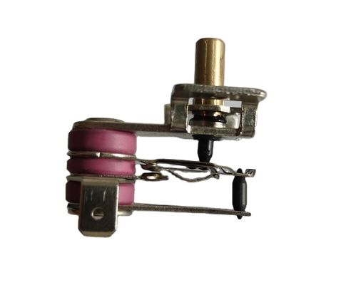250V 12A Bimetal Thermostat θερμοκρασία διακόπτης με ανοχή 5% και 50-250 C εύρος
