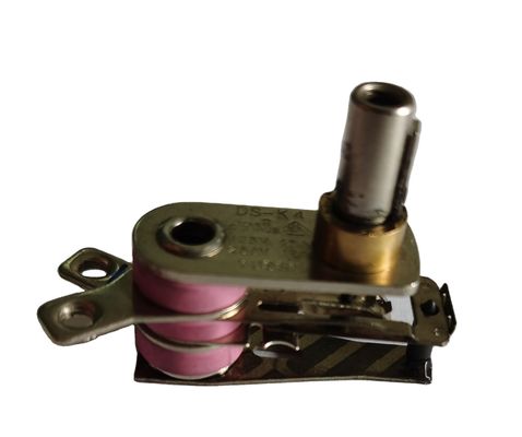 250V 12A Bimetal Thermostat θερμοκρασία διακόπτης με ανοχή 5% και 50-250 C εύρος